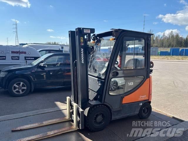 Doosan G 18 S-5 LPGフォークリフト