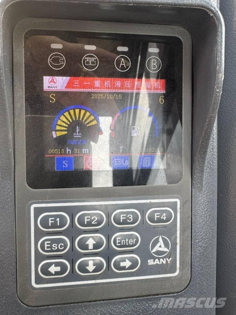 Sany SY 75 C ミニ油圧ショベル 7t以下（ミニユンボ・ミニディガー）