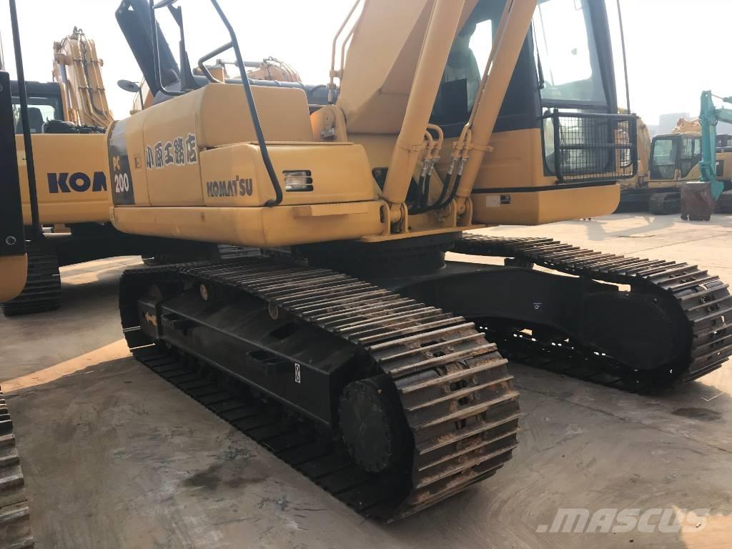 Komatsu PC 200-8N1 大型油圧ショベル12t以上（パワーショベル・ユンボ）