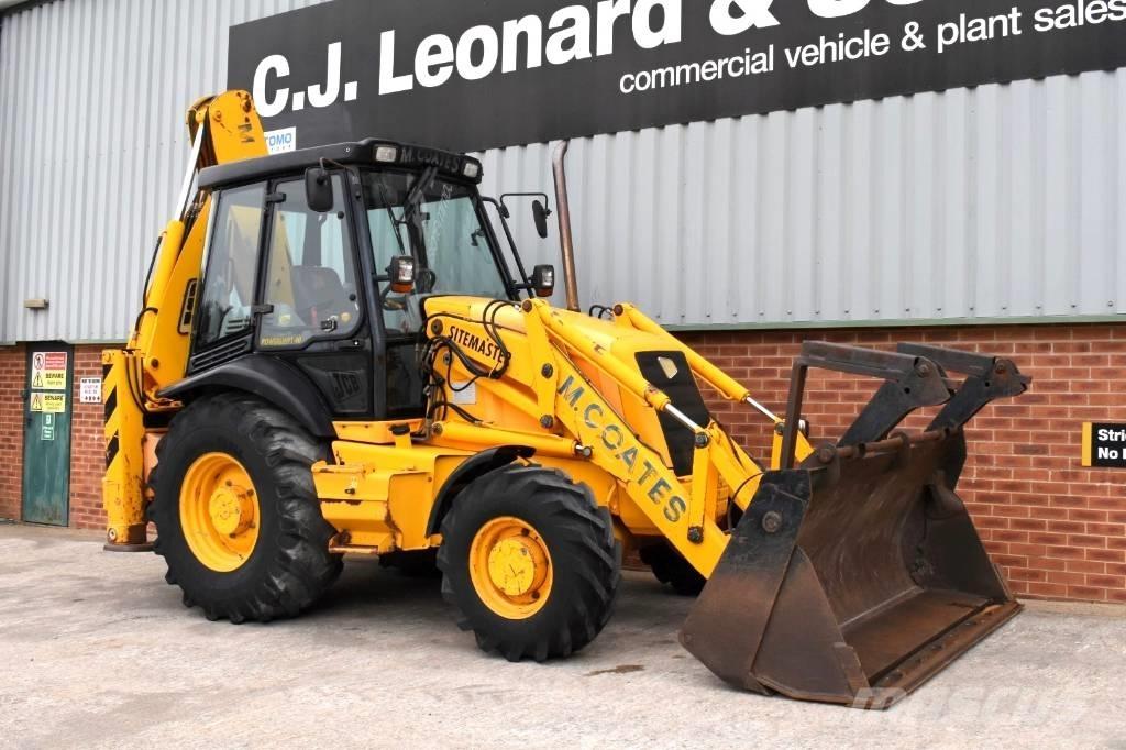 JCB 3 CX バックホーローダー