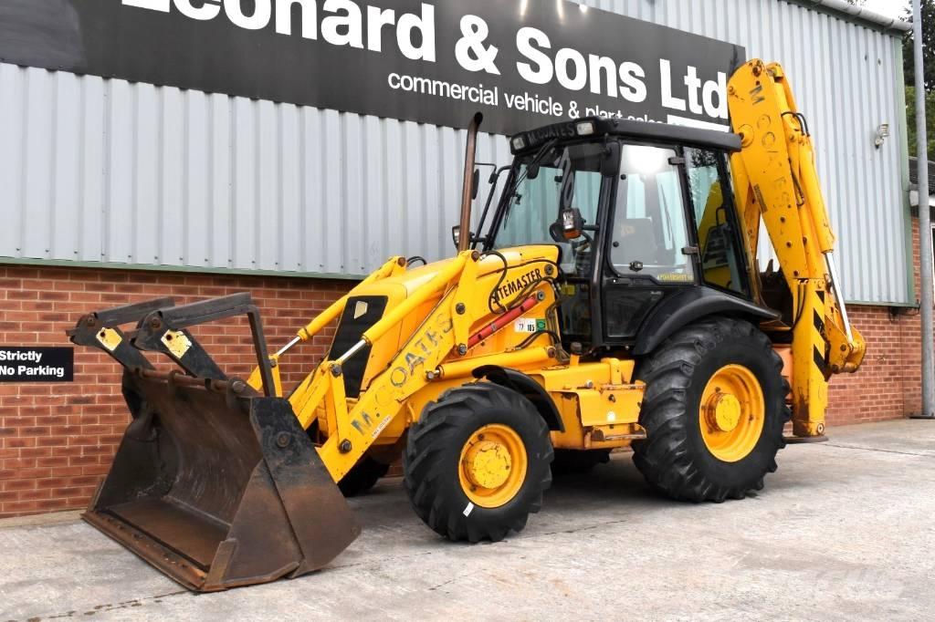 JCB 3 CX バックホーローダー