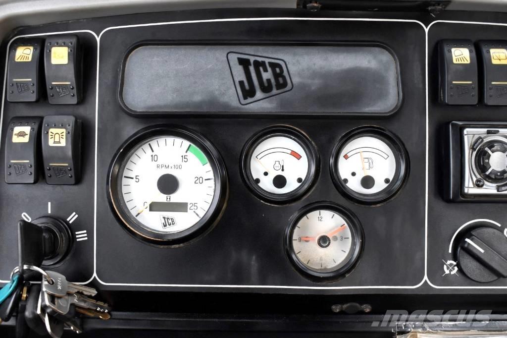 JCB 3 CX バックホーローダー