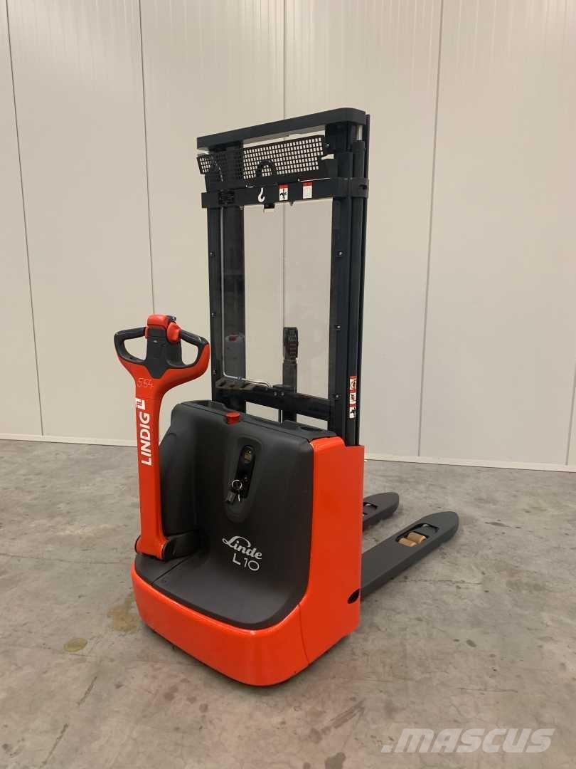 Linde L10 自走式スタッカー