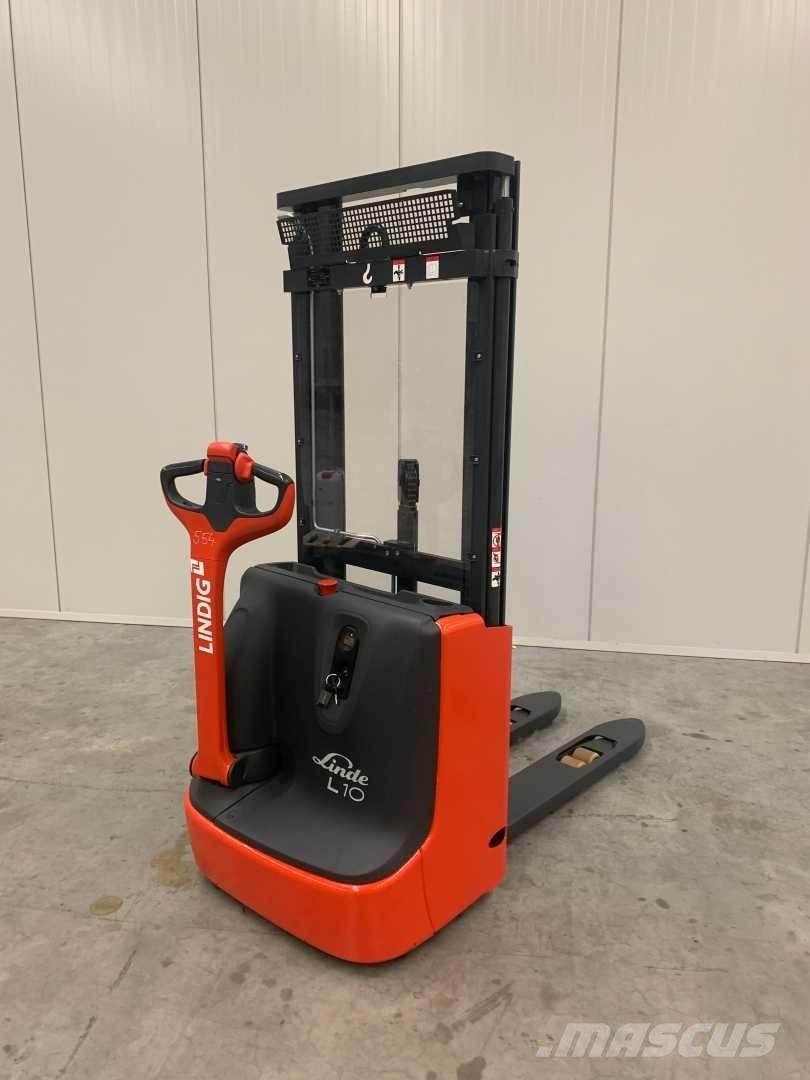 Linde L10 ウォーキンフォークリフト