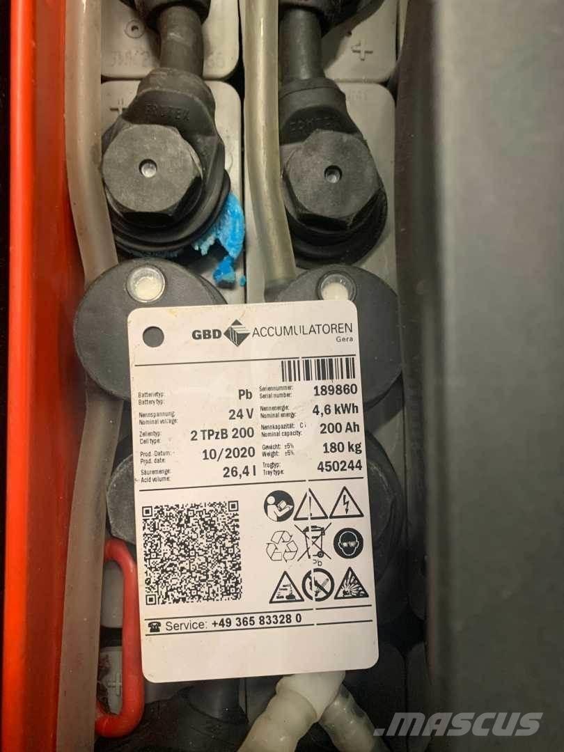 Linde L10 ウォーキンフォークリフト