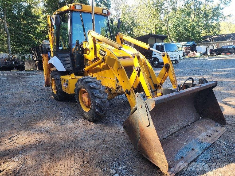 JCB 212 S バックホーローダー