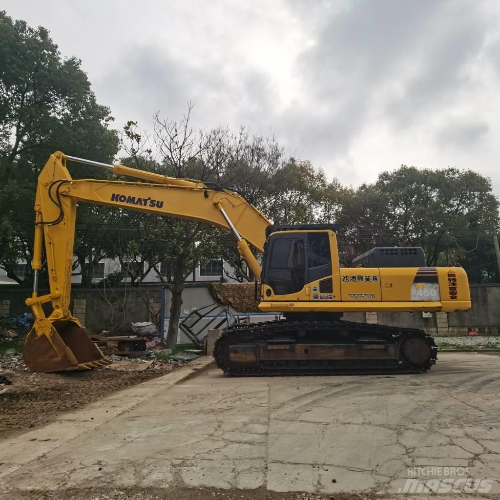 Komatsu PC 450-8 大型油圧ショベル12t以上（パワーショベル・ユンボ）