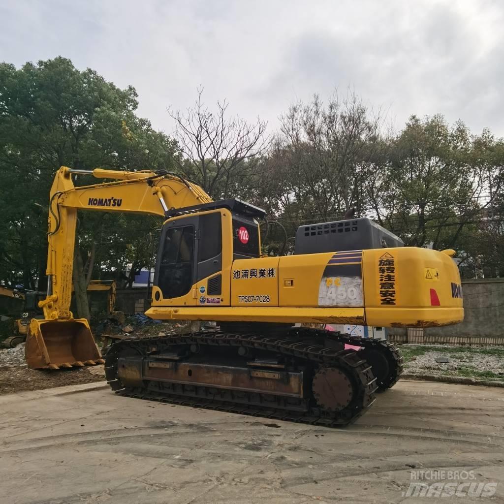 Komatsu PC 450-8 大型油圧ショベル12t以上（パワーショベル・ユンボ）
