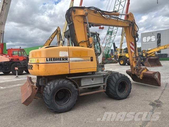 Liebherr A 314 ホイール式油圧ショベル（パワーショベル・ユンボ・バックホー）