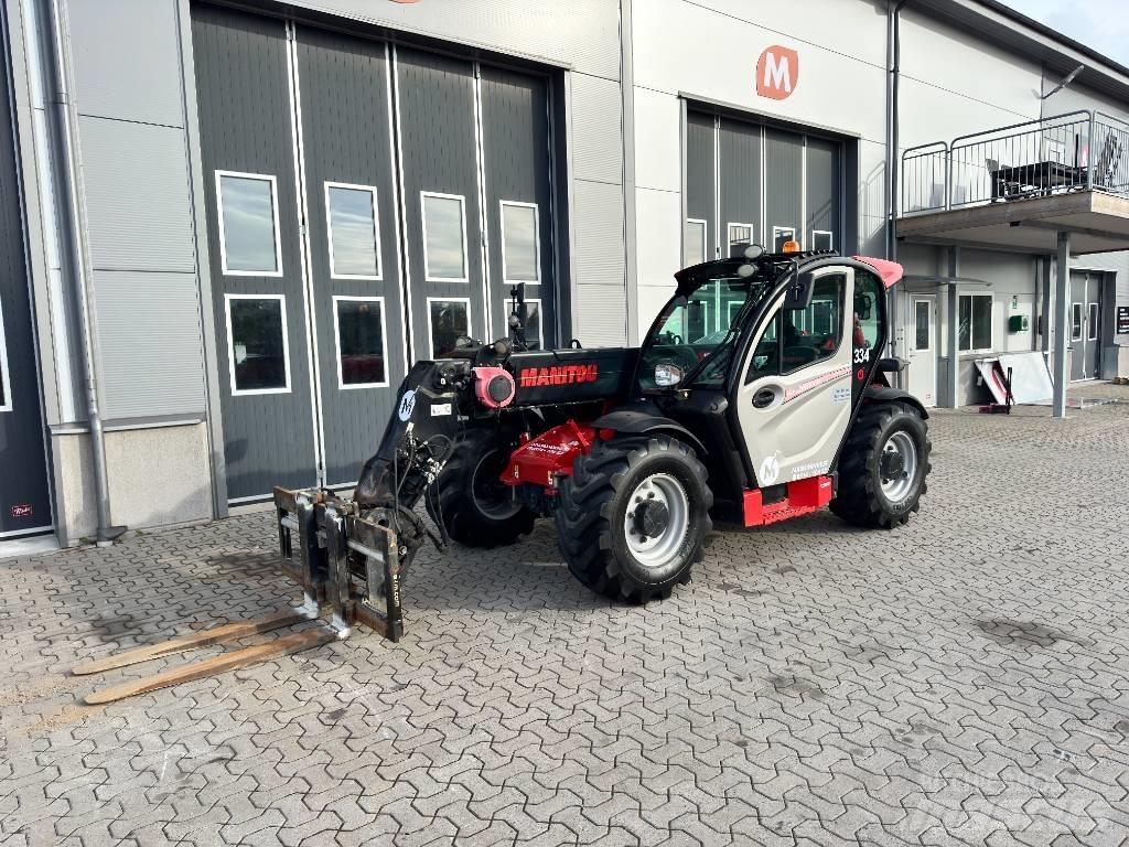 Manitou 730 テレスコーピックハンドラー