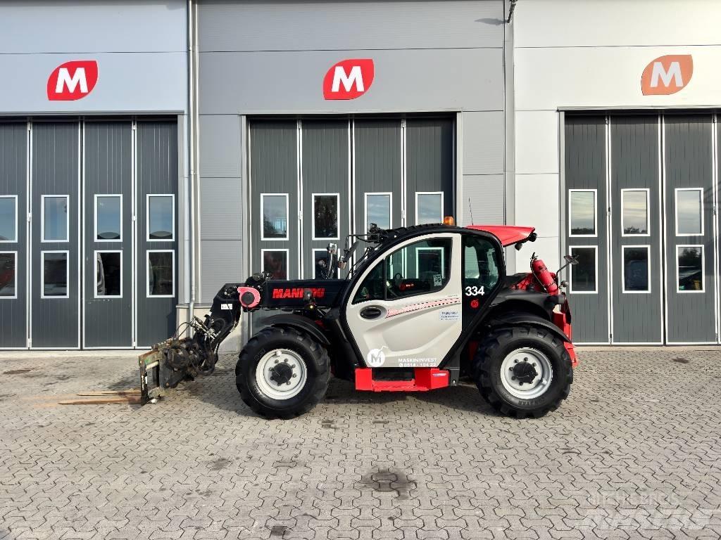 Manitou 730 テレスコーピックハンドラー