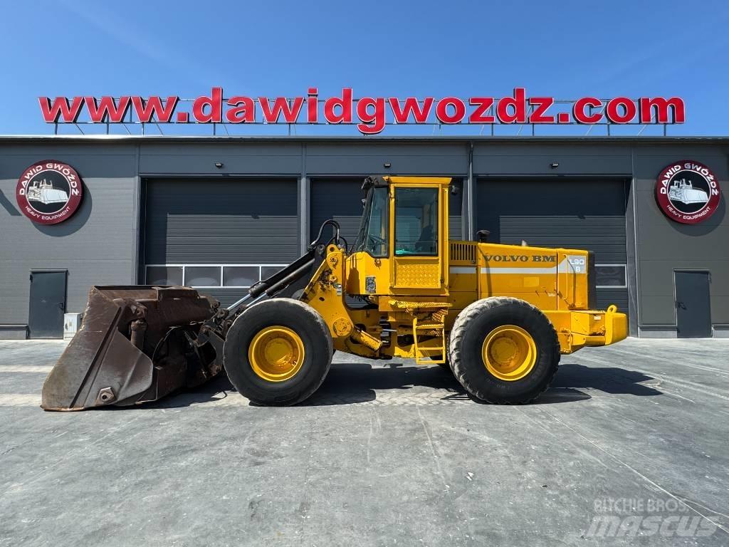 Volvo L90B ホイールローダー・タイヤショベル