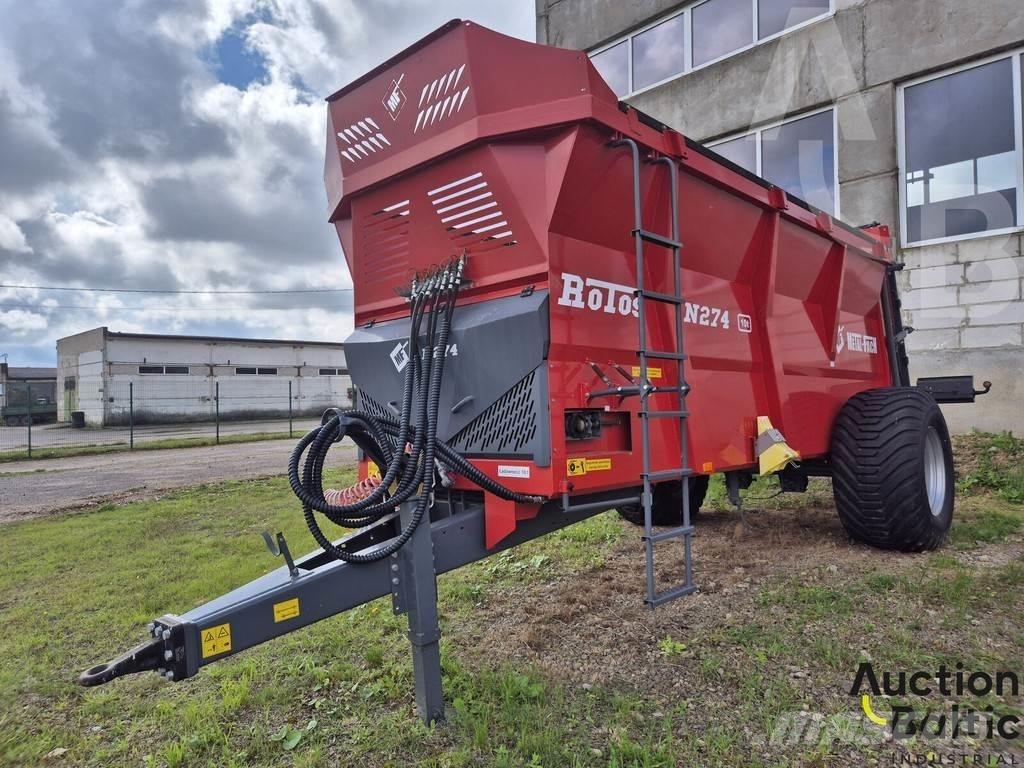 Metal-Fach N274 肥料散布機