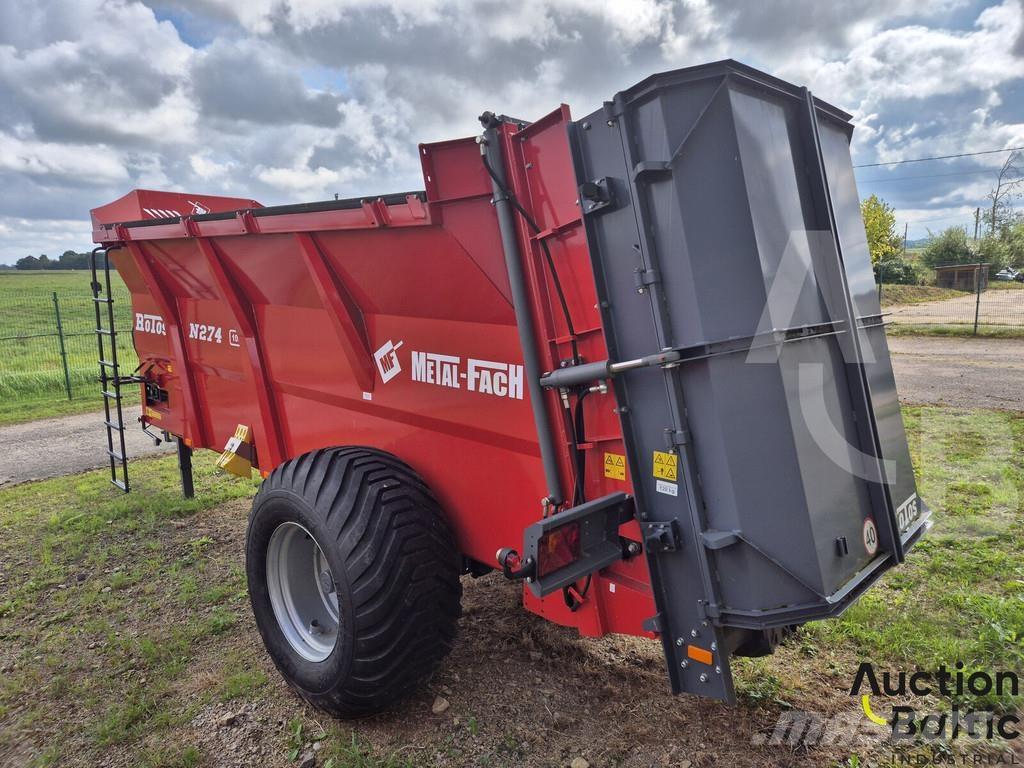Metal-Fach N274 肥料散布機