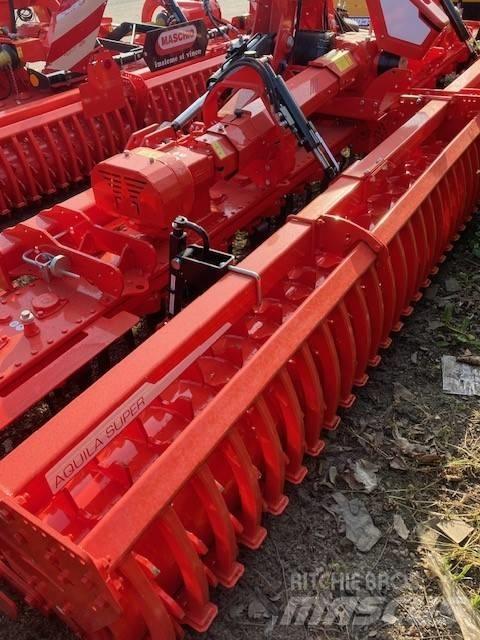 Maschio Aquila 6000 パワーハローとロータリーハロー
