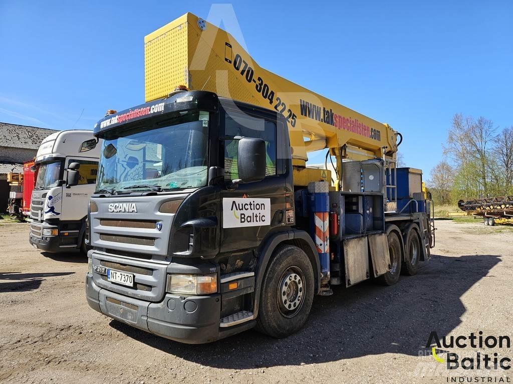 Scania P 310 トラック高所作業車
