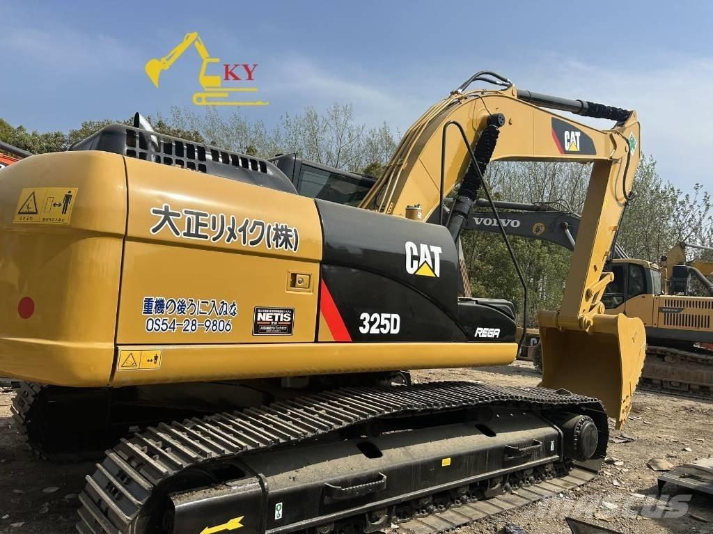 CAT 325 大型油圧ショベル12t以上（パワーショベル・ユンボ）