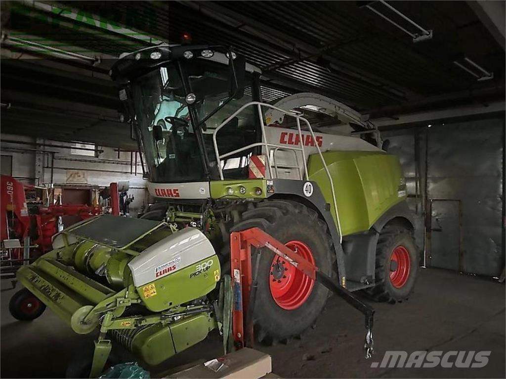 CLAAS jaguar 940 自走式フォレージハーベスター