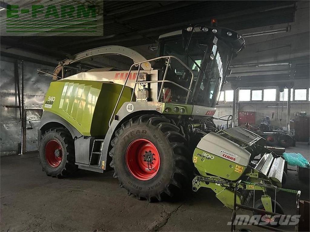 CLAAS jaguar 940 自走式フォレージハーベスター
