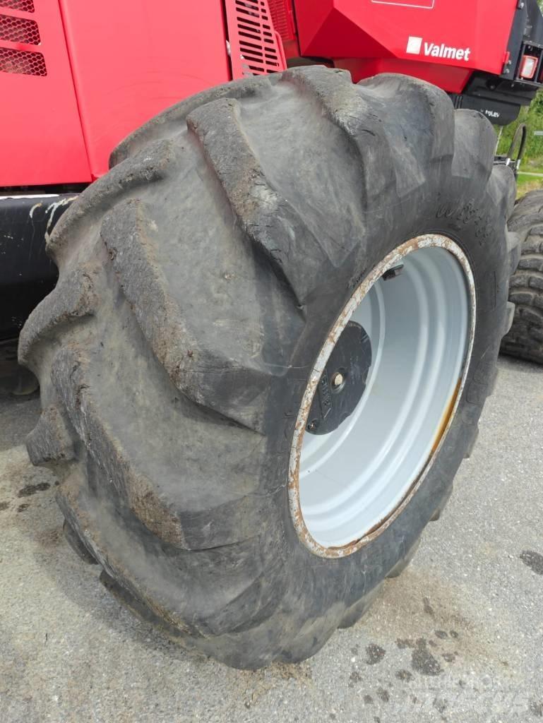 Valmet 901TX ハーベスター