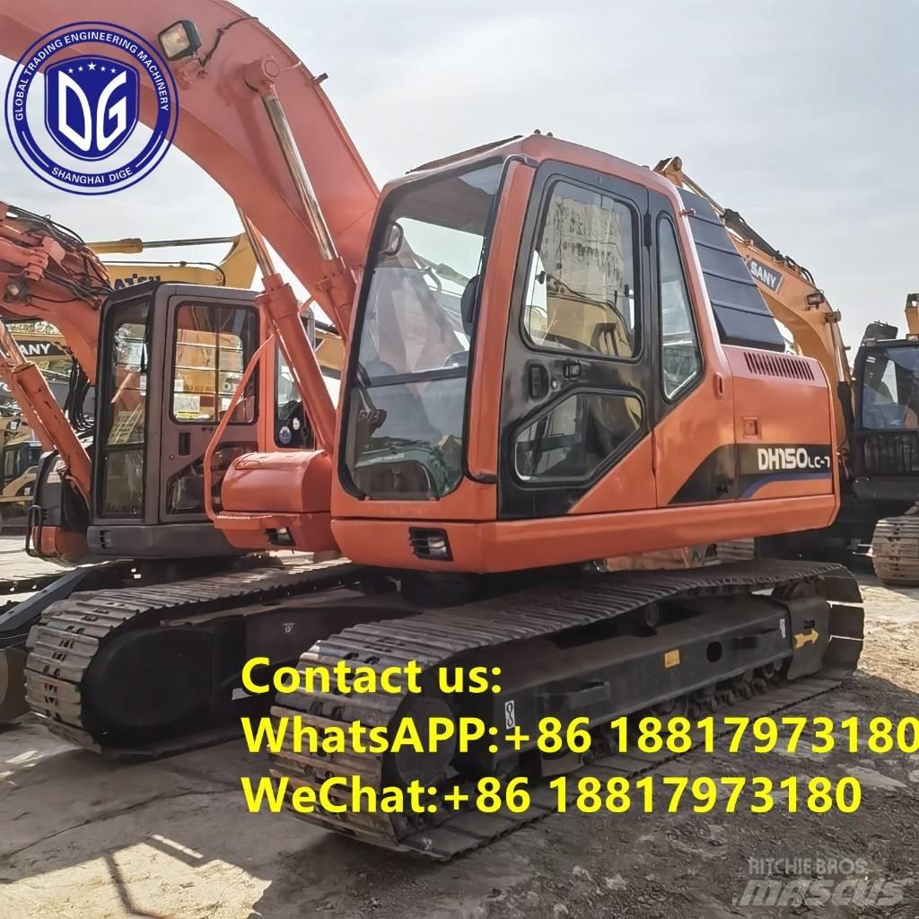 Doosan DH 150 LC-7 大型油圧ショベル12t以上（パワーショベル・ユンボ）