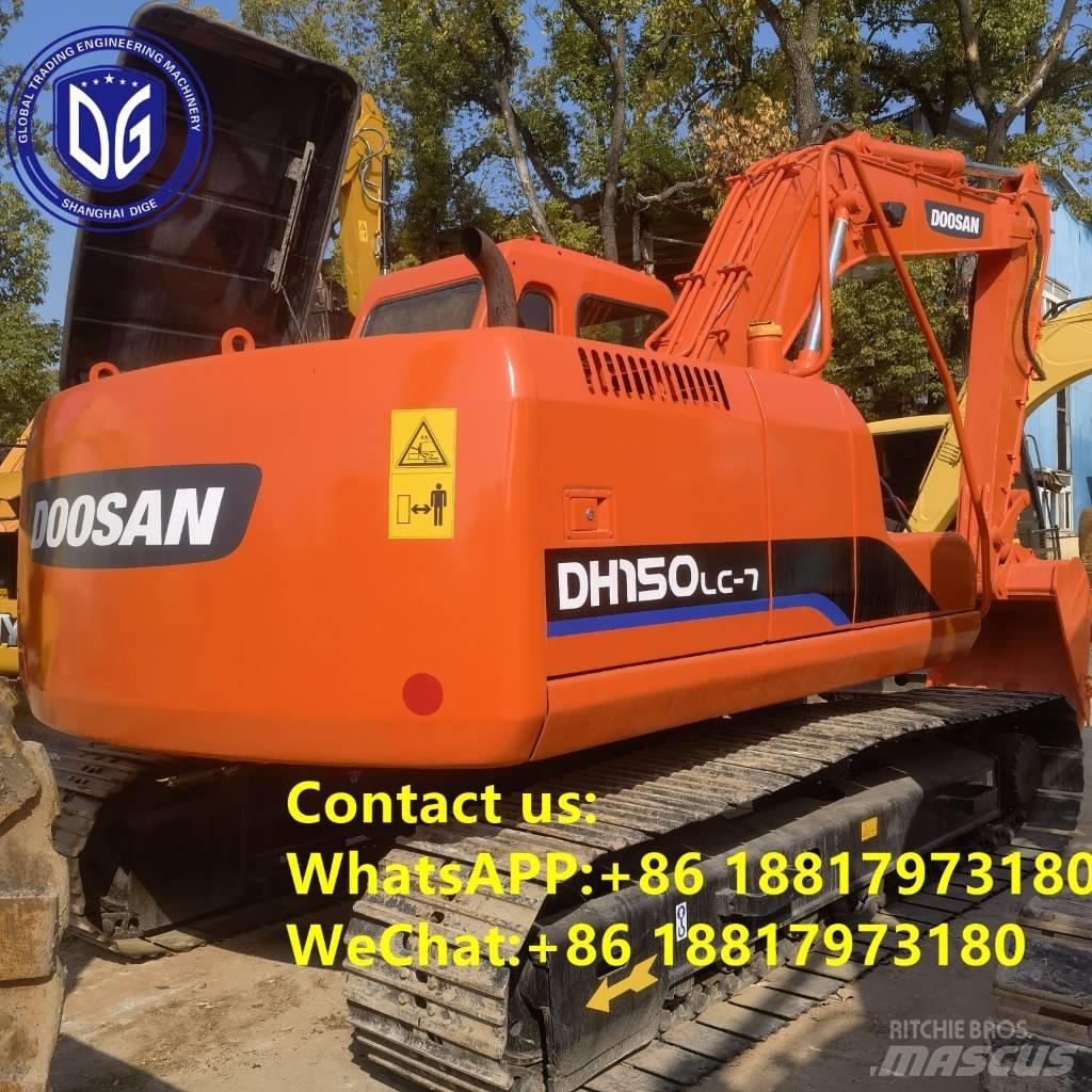 Doosan DH 150 LC-7 大型油圧ショベル12t以上（パワーショベル・ユンボ）