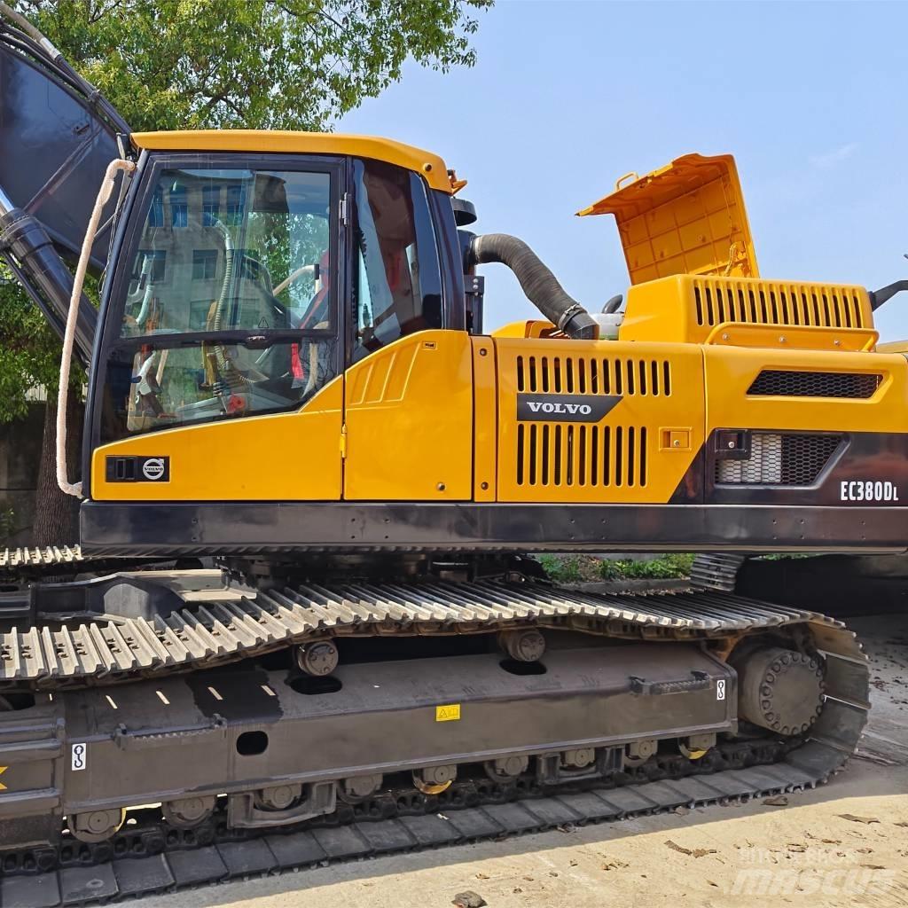 Volvo EC 380 D L 大型油圧ショベル12t以上（パワーショベル・ユンボ）