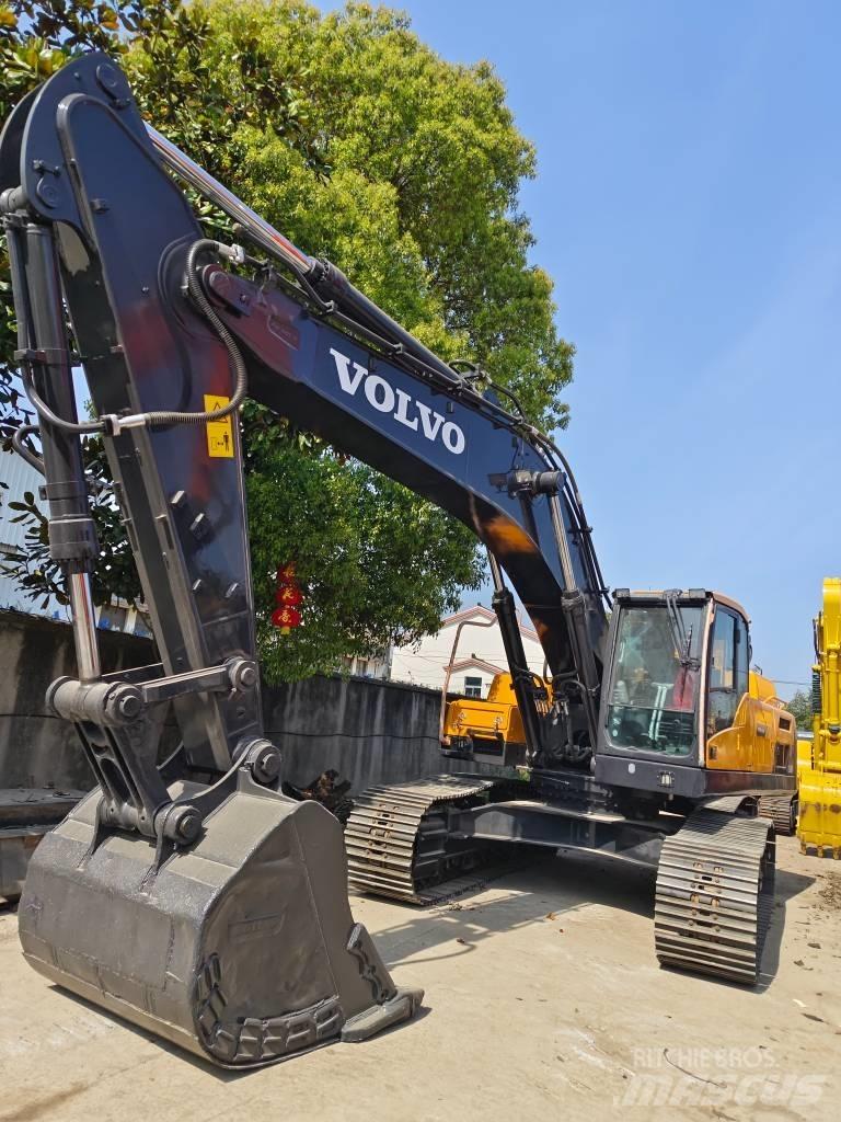 Volvo EC 380 D L 大型油圧ショベル12t以上（パワーショベル・ユンボ）