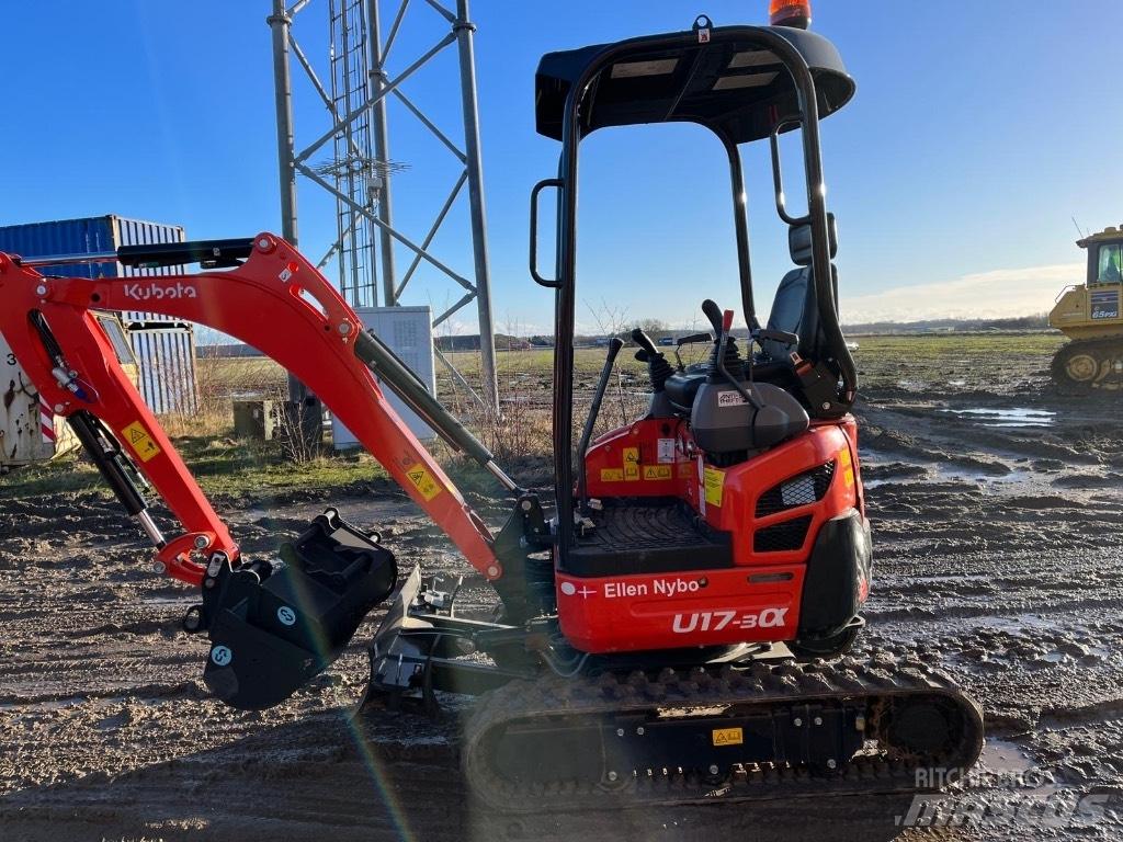 Kubota U 17-3 ミニ油圧ショベル 7t以下（ミニユンボ・ミニディガー）