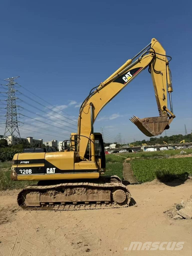 CAT 320 B 大型油圧ショベル12t以上（パワーショベル・ユンボ）