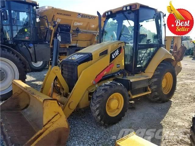 CAT 416 F バックホーローダー