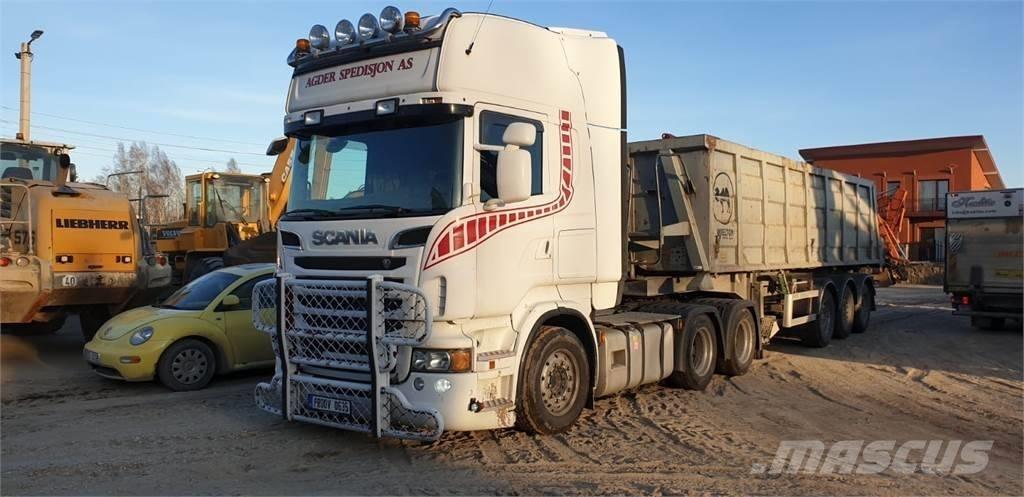 Scania R 730 中古トラクターヘッド | トレーラーヘッド