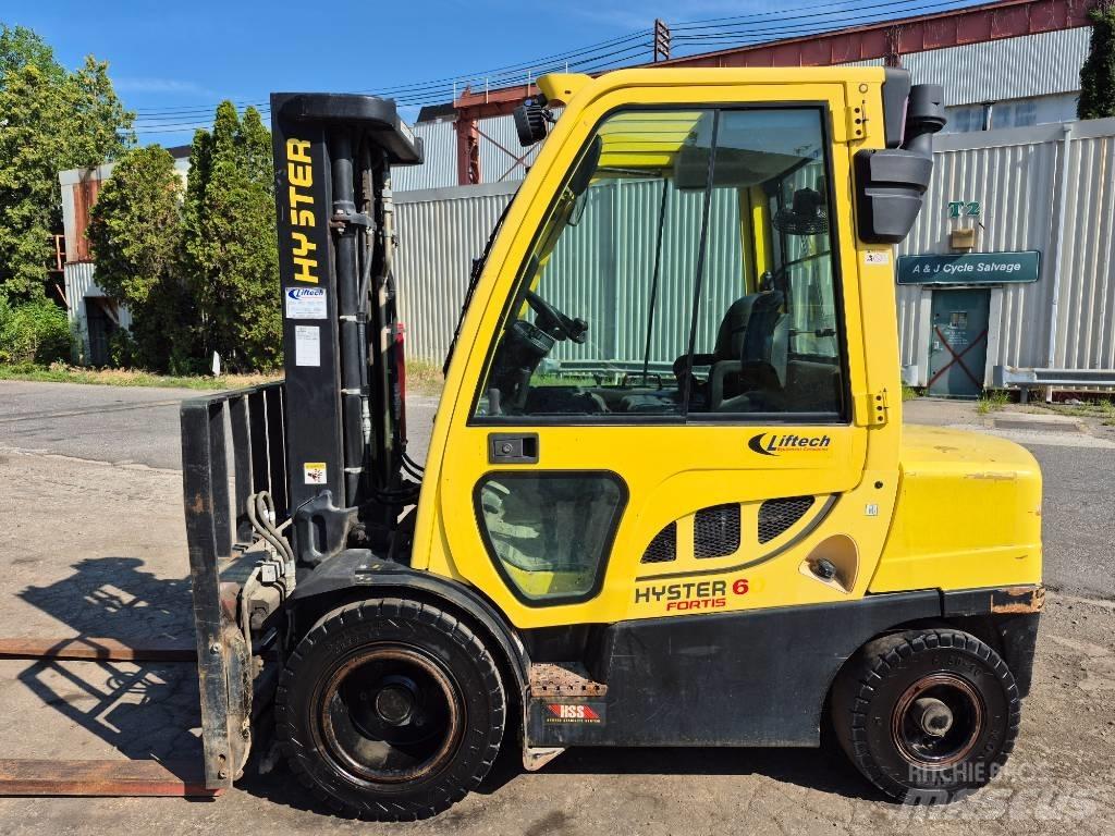 Hyster H 60 FT フォークリフト - その他