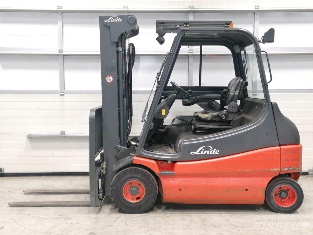 Linde E25-03 バッテリーフォークリフト