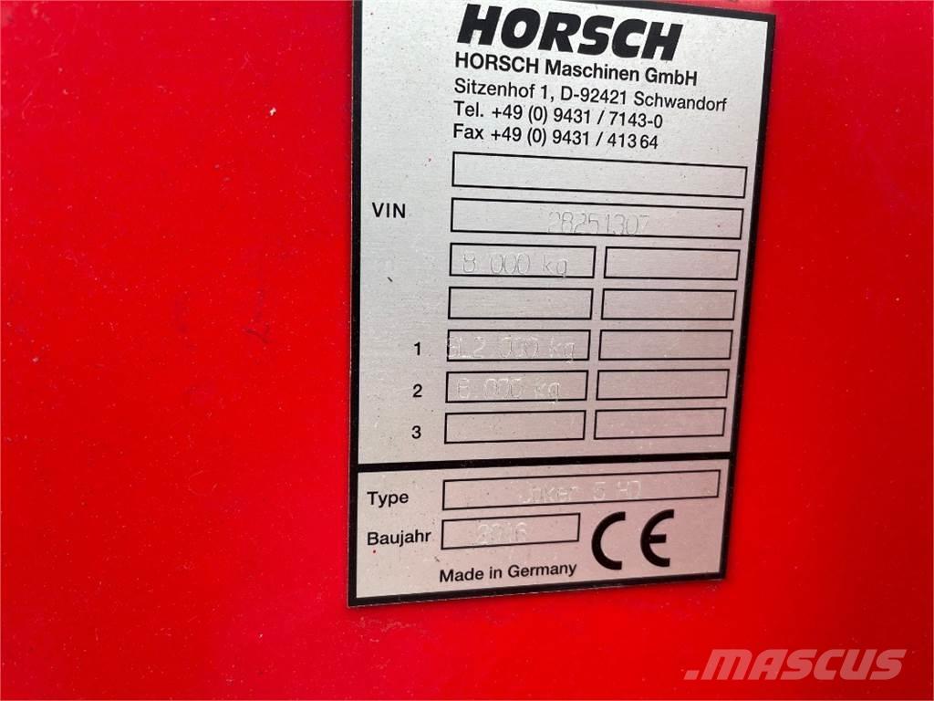 Horsch Joker 5 HD ディスクハロー