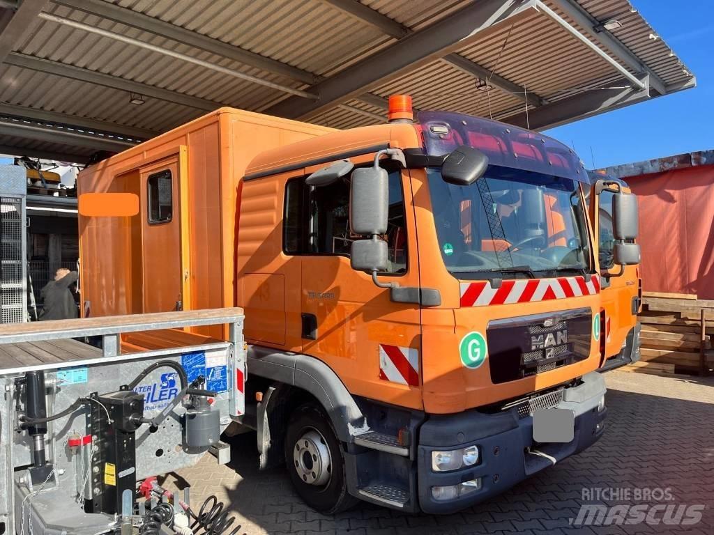 MAN TGL 8.220 ボックスボディー、ウイング、箱車