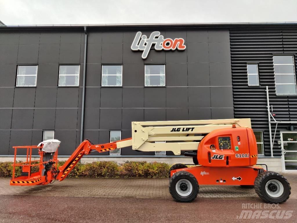 JLG 510 AJ Bomlift ブームリフト　屈伸型