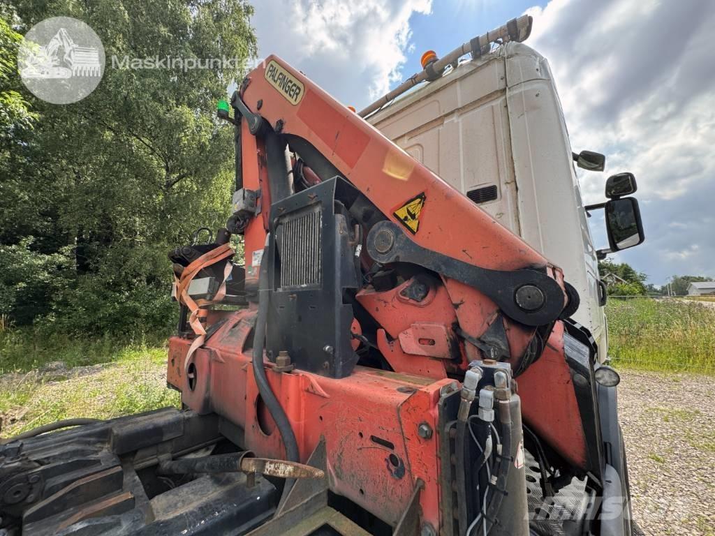 Scania R 420 LB クレーントラック、ユニック車