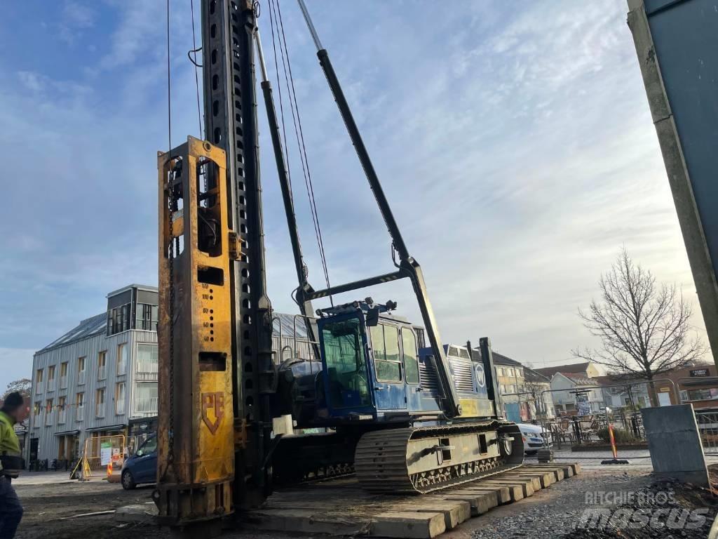  Woltman 50 PR-FF 杭打ち機
