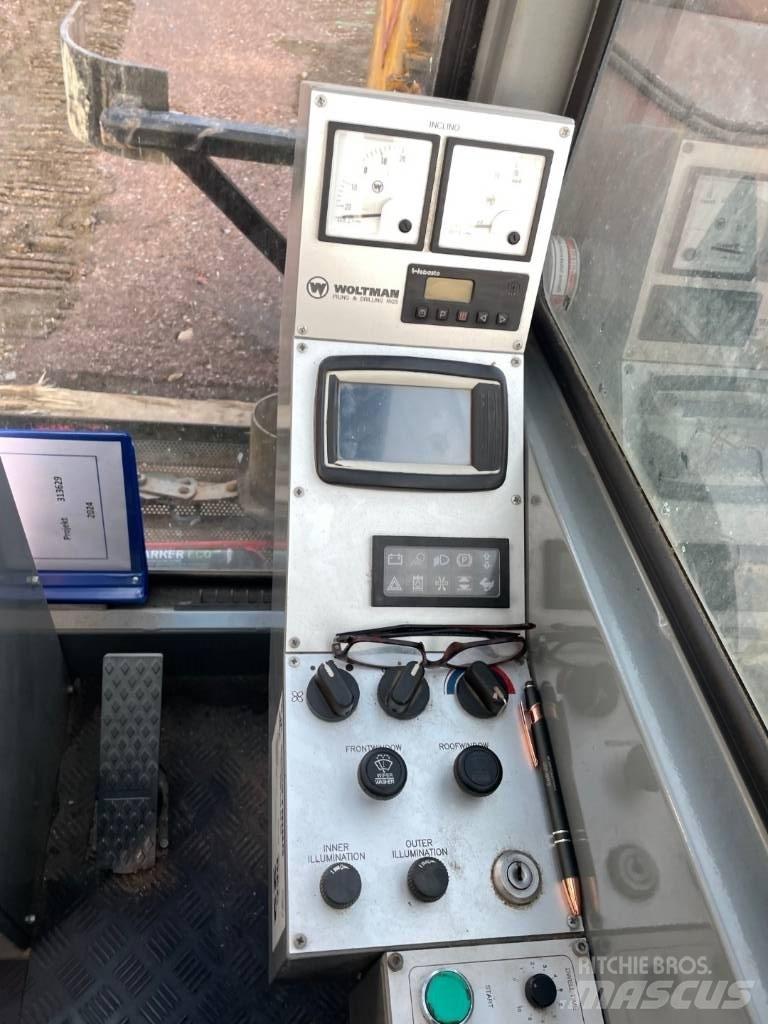  Woltman 50 PR-FF 杭打ち機