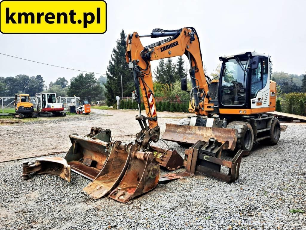 Liebherr A 910 ホイール式油圧ショベル（パワーショベル・ユンボ・バックホー）