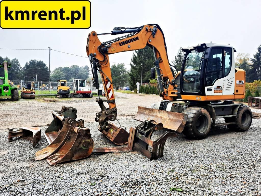 Liebherr A 910 ホイール式油圧ショベル（パワーショベル・ユンボ・バックホー）