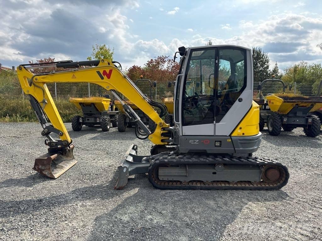 Wacker Neuson EZ50 大型油圧ショベル12t以上（パワーショベル・ユンボ）