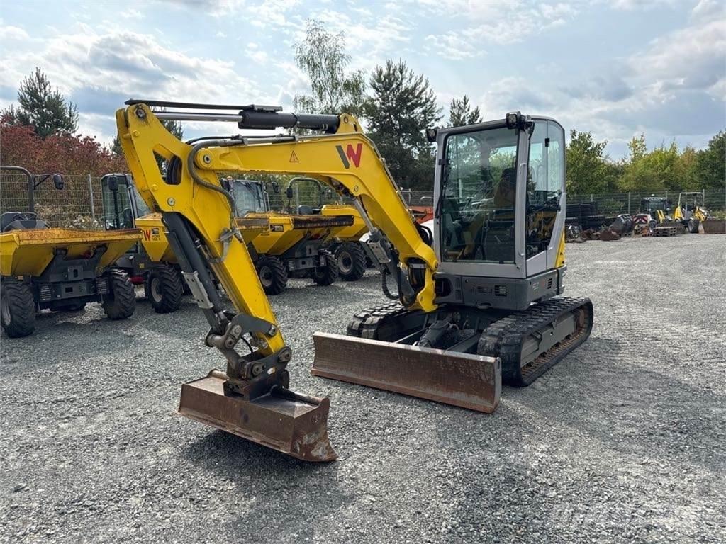 Wacker Neuson EZ50 大型油圧ショベル12t以上（パワーショベル・ユンボ）
