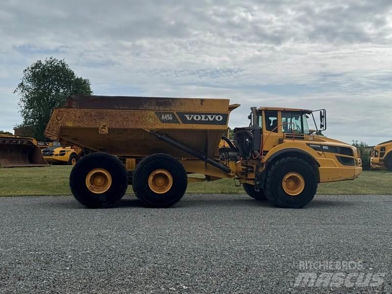 Volvo A 45 G アーティキュレート式ダンプトラック