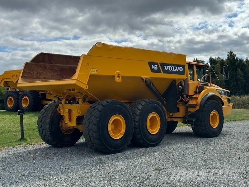Volvo A 45 G アーティキュレート式ダンプトラック