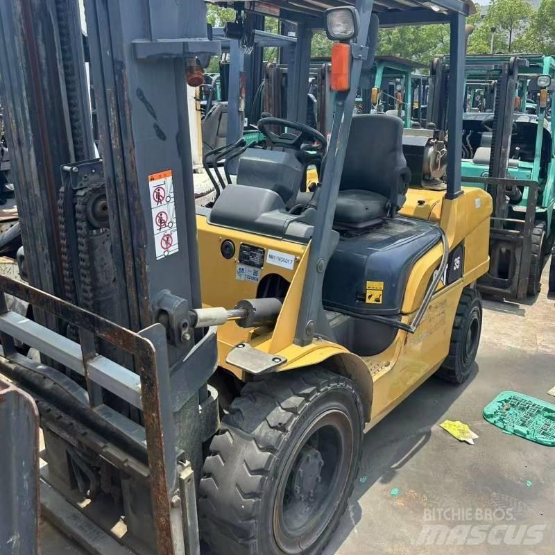 CAT 35 ディーゼル・軽油