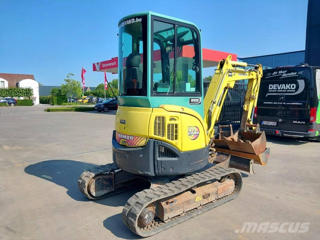 Yanmar Vio 25-4 ミニ油圧ショベル 7t以下（ミニユンボ・ミニディガー）
