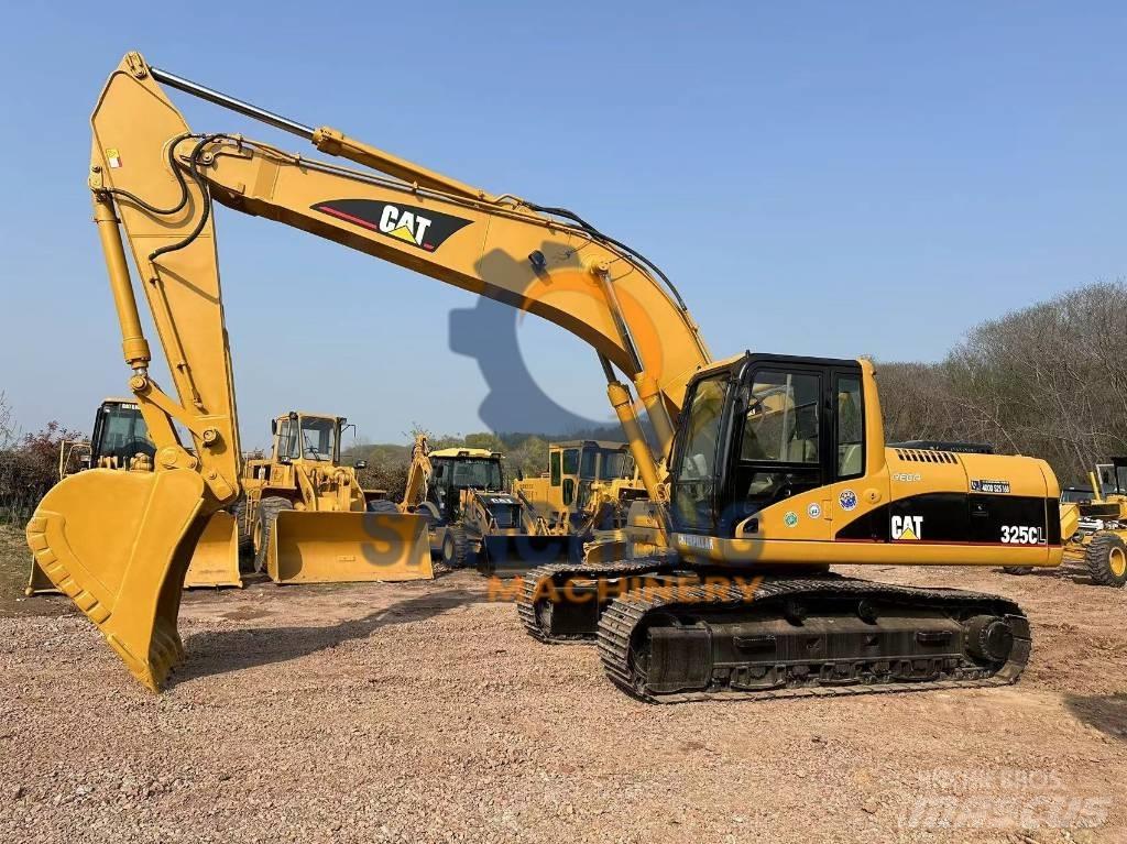 CAT 325 CL 大型油圧ショベル12t以上（パワーショベル・ユンボ）