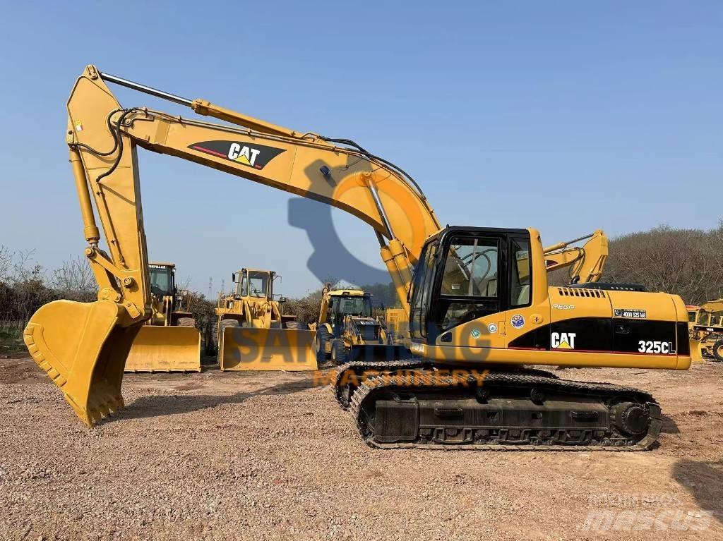 CAT 325 CL 大型油圧ショベル12t以上（パワーショベル・ユンボ）